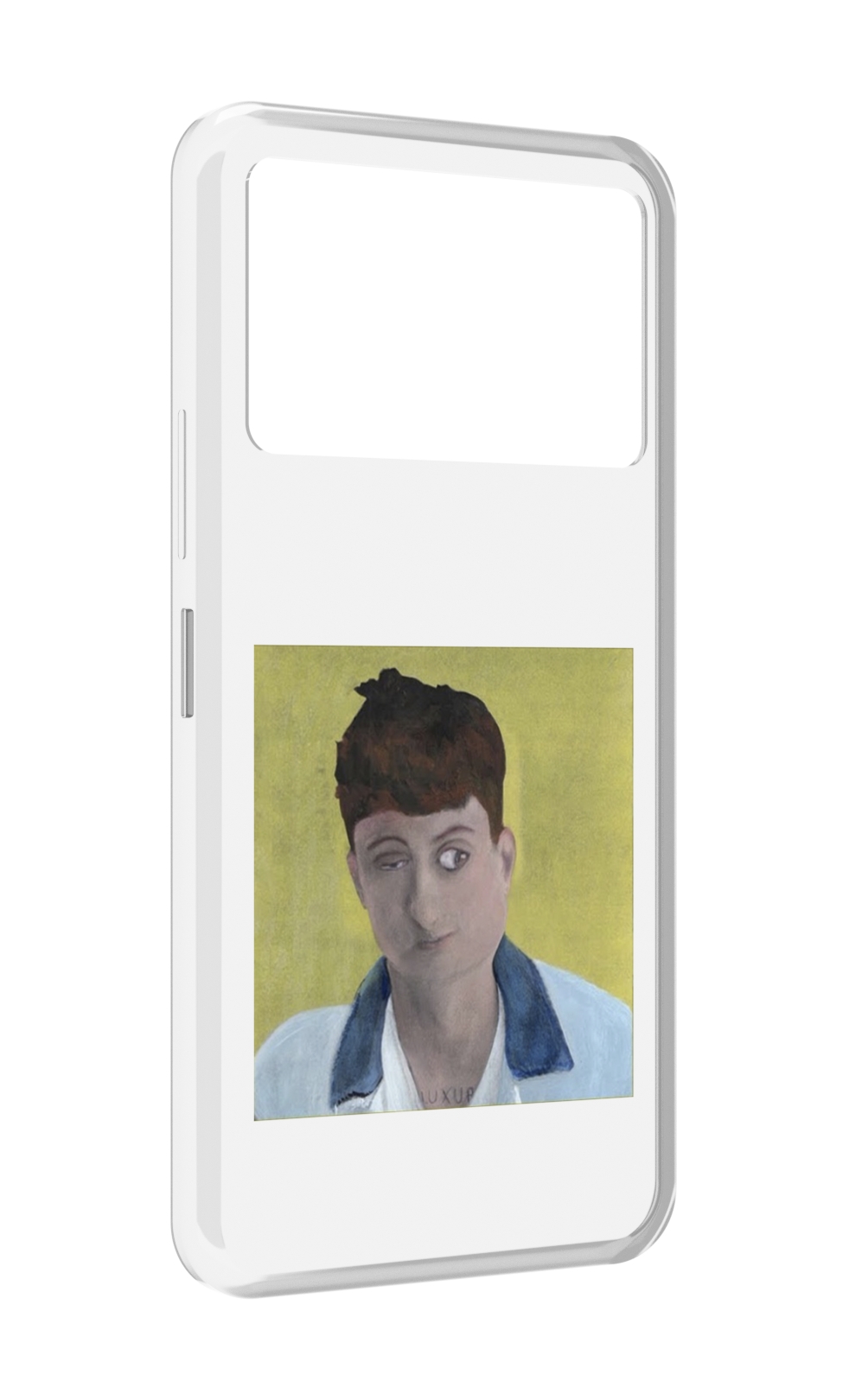 

Чехол MyPads Stay Ugly Boulevard Depo для Infinix NOTE 12 VIP (X672), Прозрачный, Tocco
