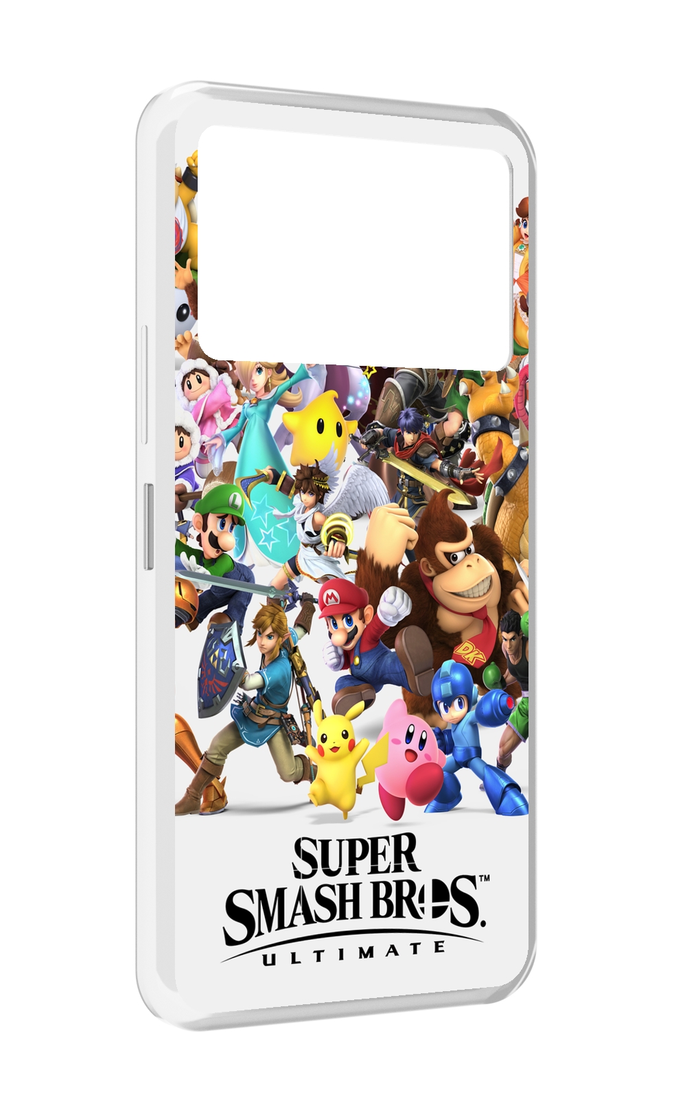 

Чехол MyPads Super Smash Bros для Infinix NOTE 12 VIP (X672), Прозрачный, Tocco