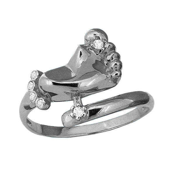 

Кольцо из серебра с фианитом р. 16,5 Aquamarine 63873А_925_р, 63873А_925_р