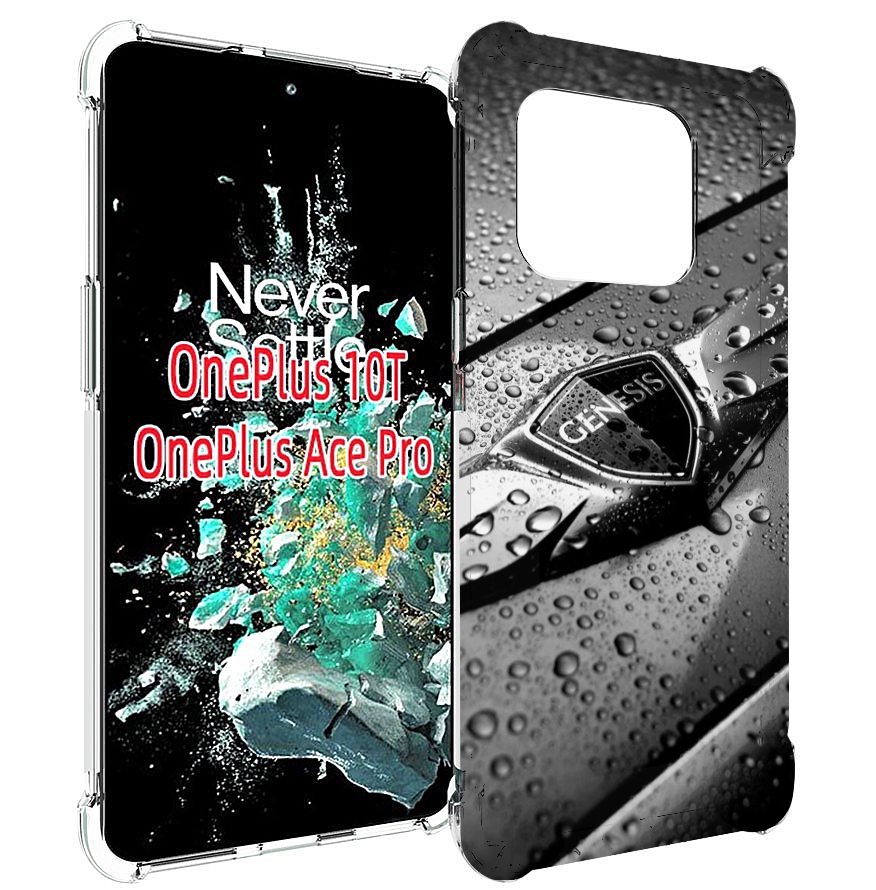 

Чехол MyPads genesis 2 мужской для OnePlus 10T, Прозрачный, Tocco