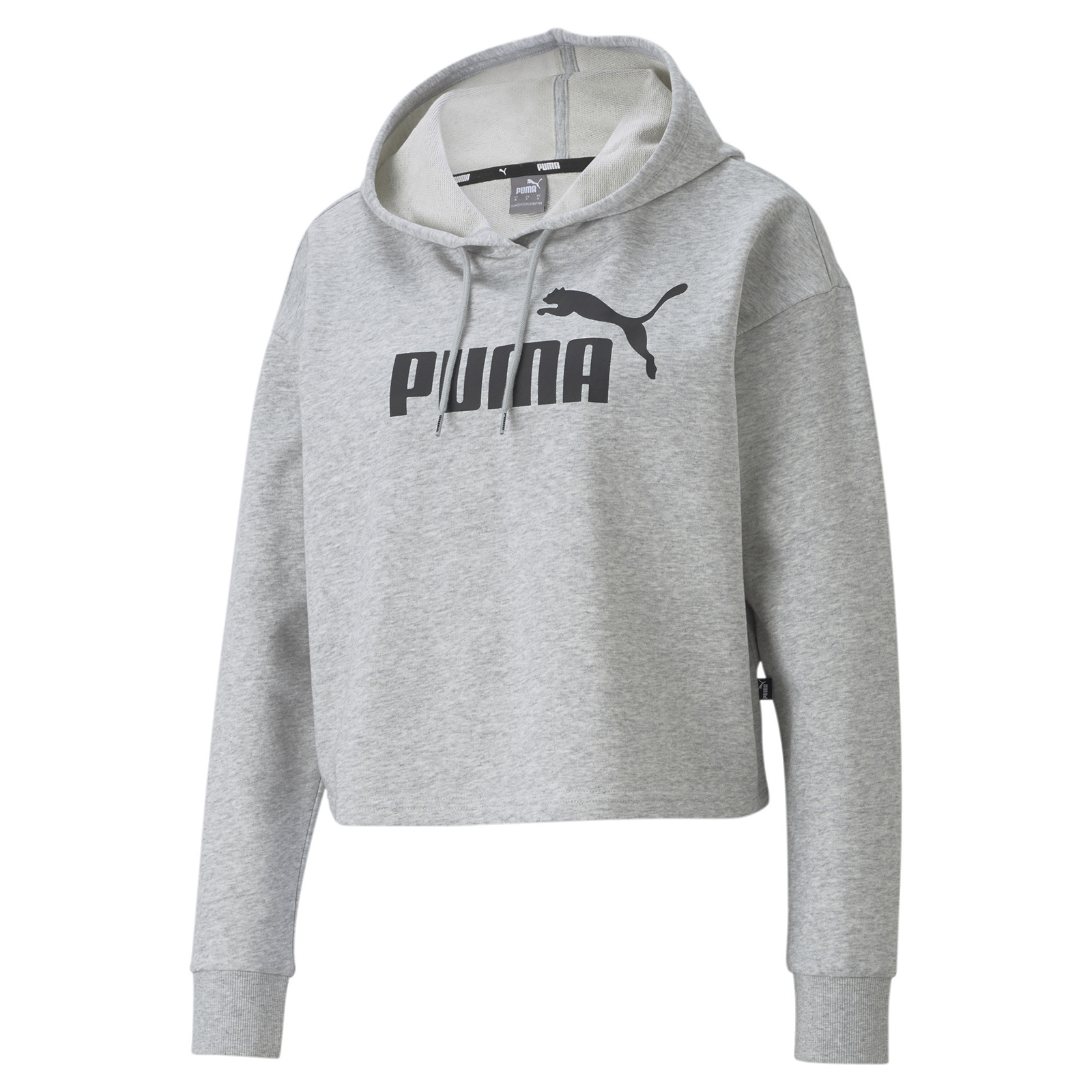 фото Толстовка женская puma 58687004 серая xs