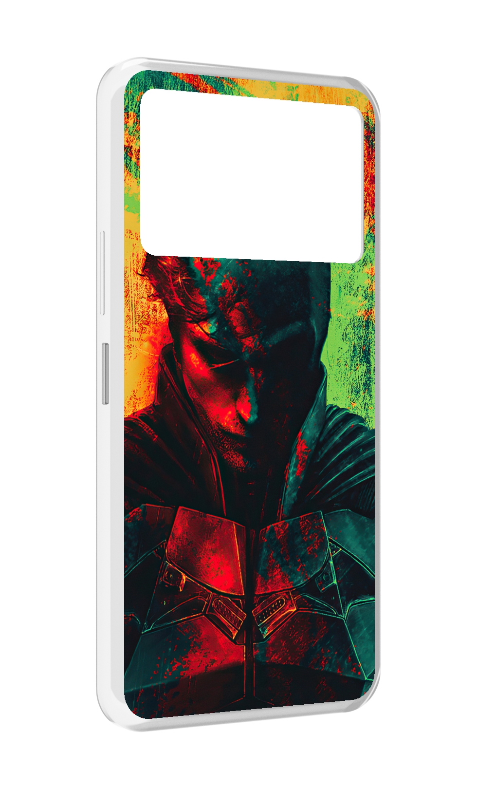 

Чехол MyPads The Batman для Infinix NOTE 12 VIP (X672), Прозрачный, Tocco