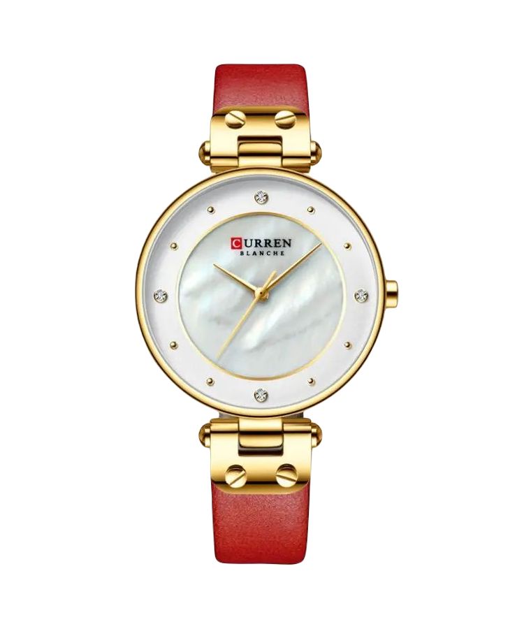 Женские наручные часы CURREN серии 9056 с индексом 6263.