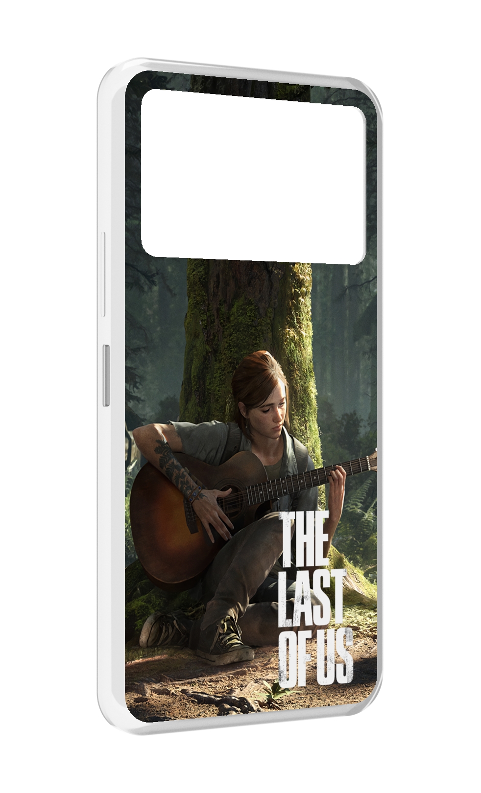 

Чехол MyPads The Last of Us Part II для Infinix NOTE 12 VIP (X672), Прозрачный, Tocco