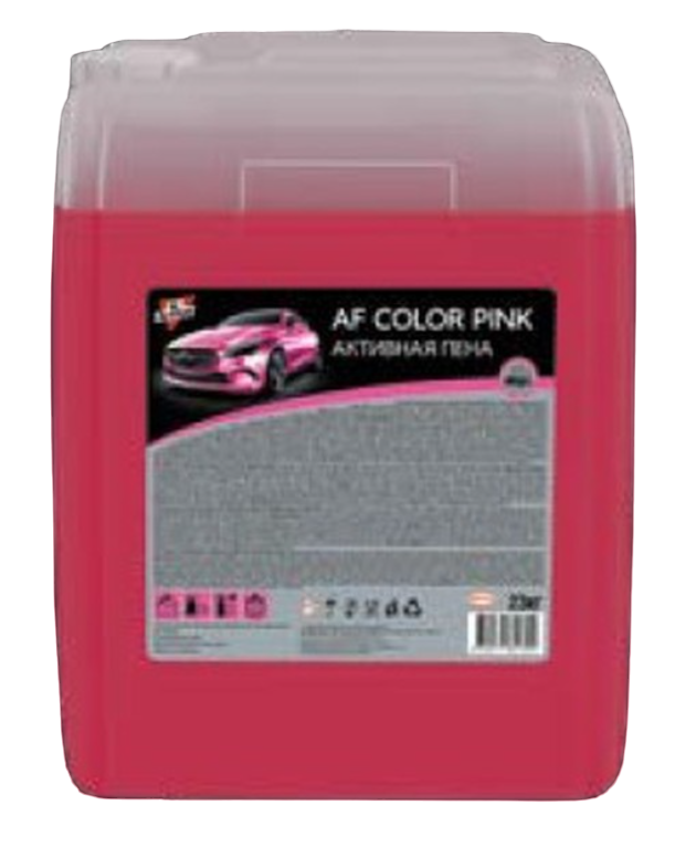 Автошампунь Dr.Active Af Color Pink 23Кг Р 1Шт SINTEC 802535