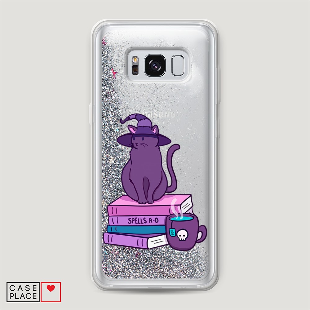 

Чехол Awog на Samsung Galaxy S8 Plus "Magic Cat", Разноцветный, 24891-1