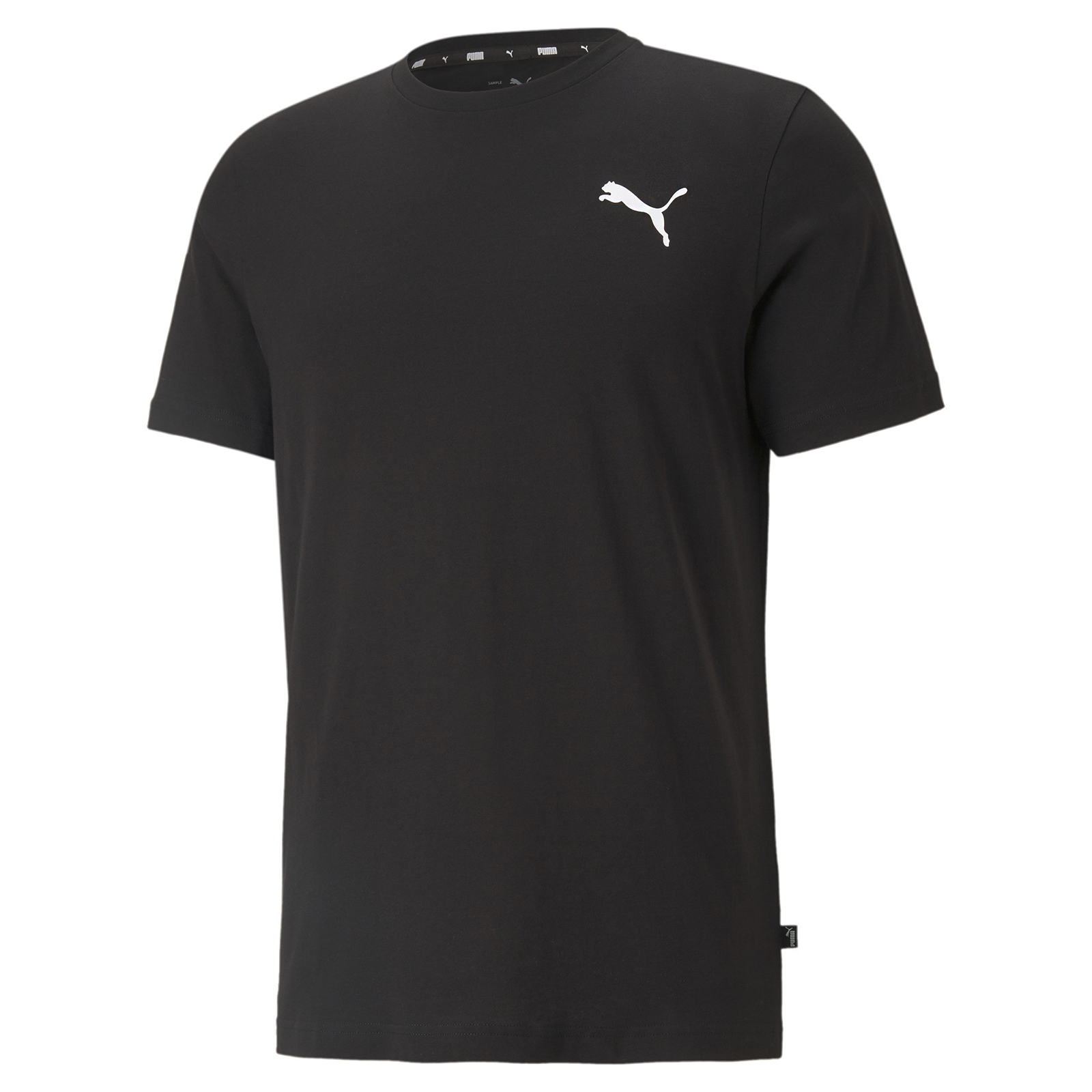 

Футболка мужская PUMA 586668 черная M, Черный, 586668
