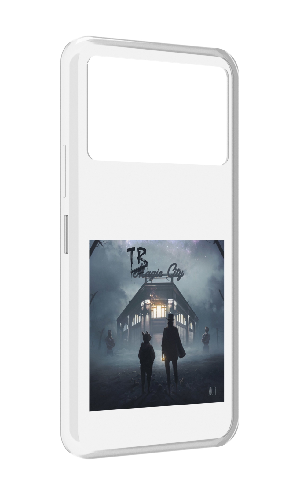 

Чехол MyPads Tragic City ЛСП для Infinix NOTE 12 VIP (X672), Прозрачный, Tocco