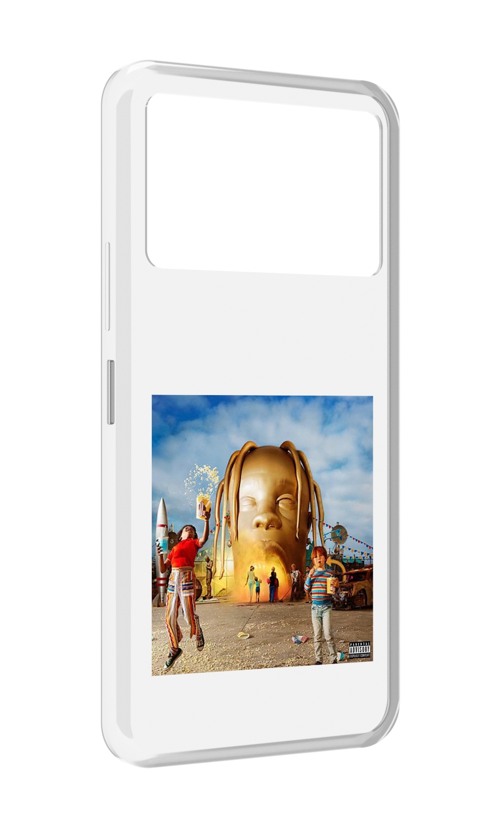 

Чехол MyPads Travis Scott - Astroworld для Infinix NOTE 12 VIP (X672), Прозрачный, Tocco