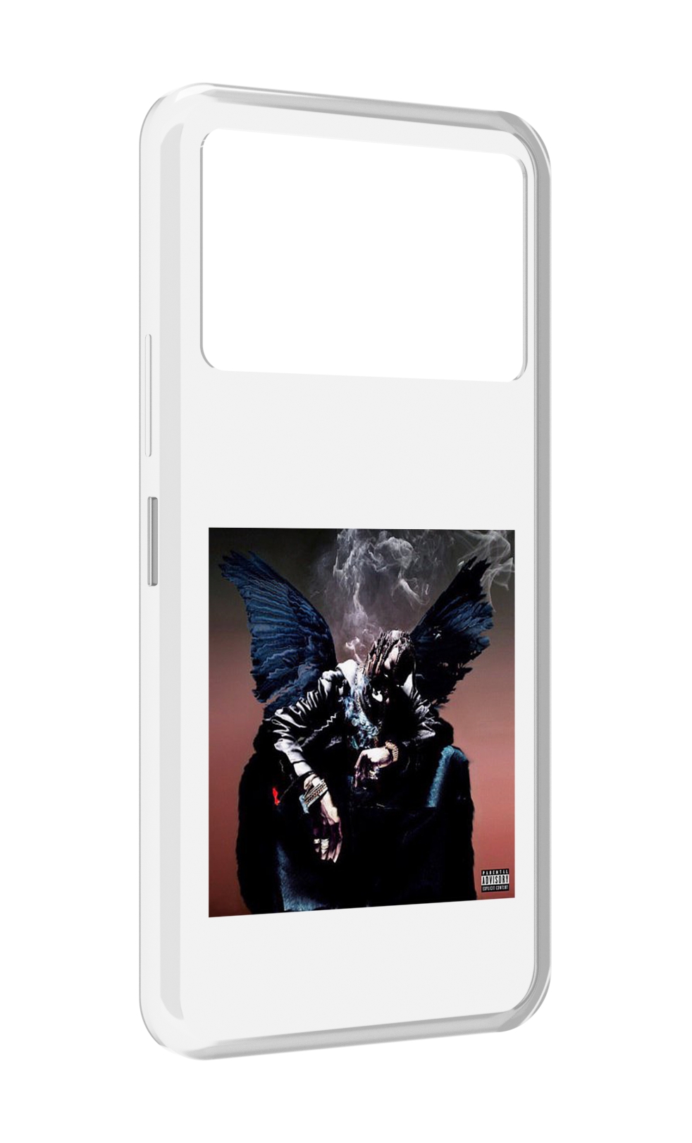 

Чехол MyPads Travis Scott - Birds In The Trap Sing McKnight для Infinix NOTE 12 VIP, Прозрачный, Tocco