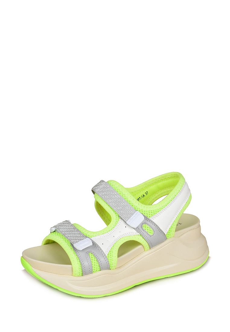 фото Сандалии женские t.taccardi 710022874 зеленые 37 ru