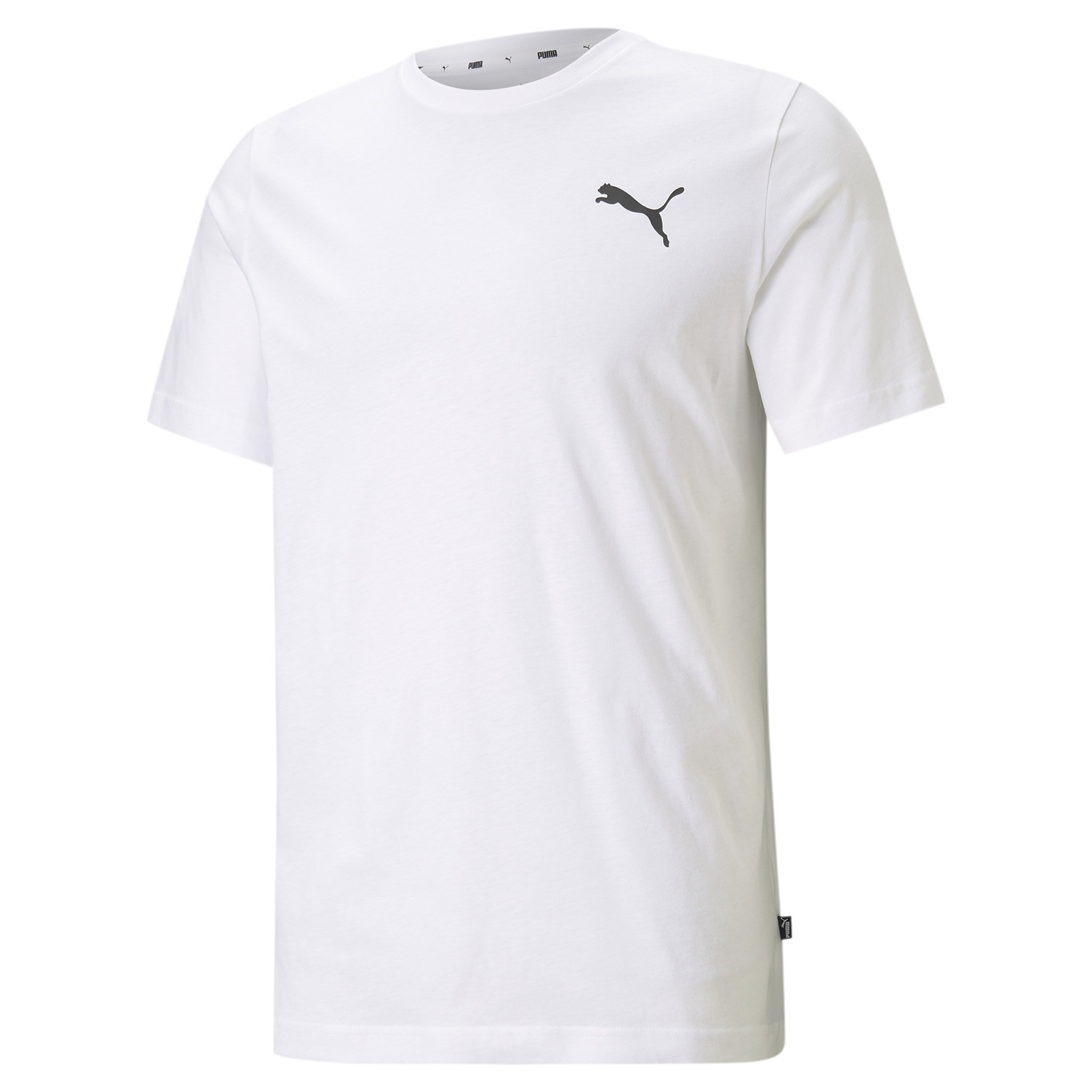 

Футболка мужская PUMA Ess Small Logo Tee белая XL, Белый, Ess Small Logo Tee