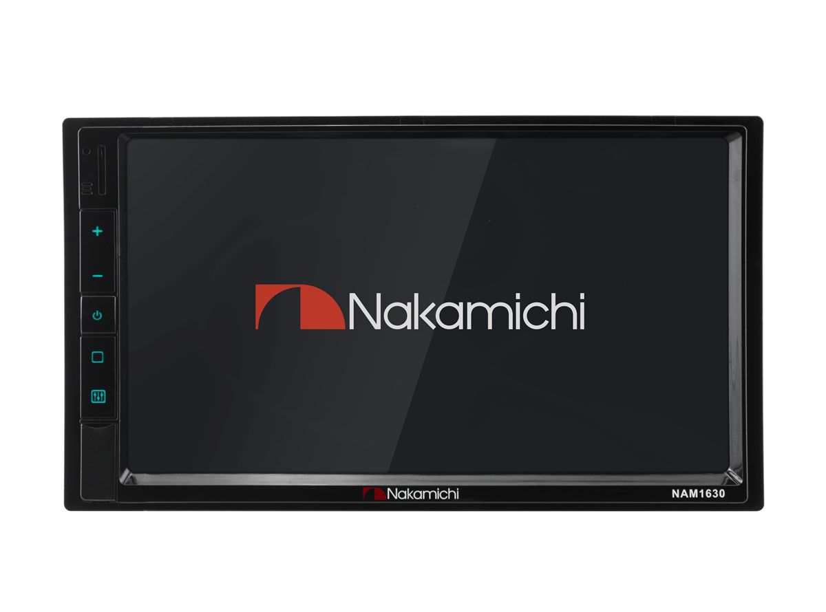 Автомагнитола 2DIN Nakamichi NAM1630 DSP, 4х50 вт, MP3, USB, SD, BT