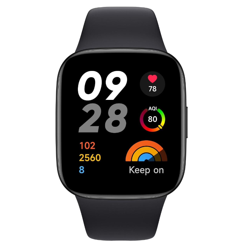 Смарт-часы Xiaomi Redmi Watch 3 Black (M2216W1)