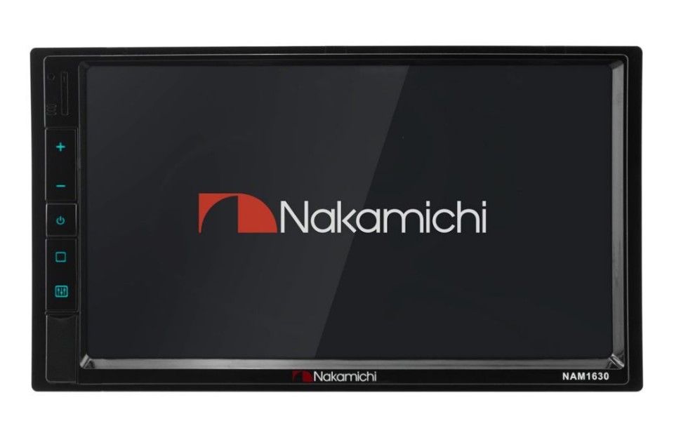 Авто-магнитол NAKAMICHI NAM1630