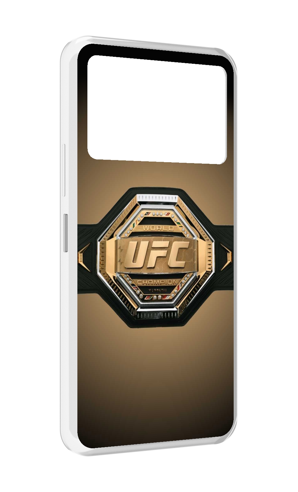 

Чехол MyPads UFC единоборства мужской для Infinix NOTE 12 VIP (X672), Прозрачный, Tocco