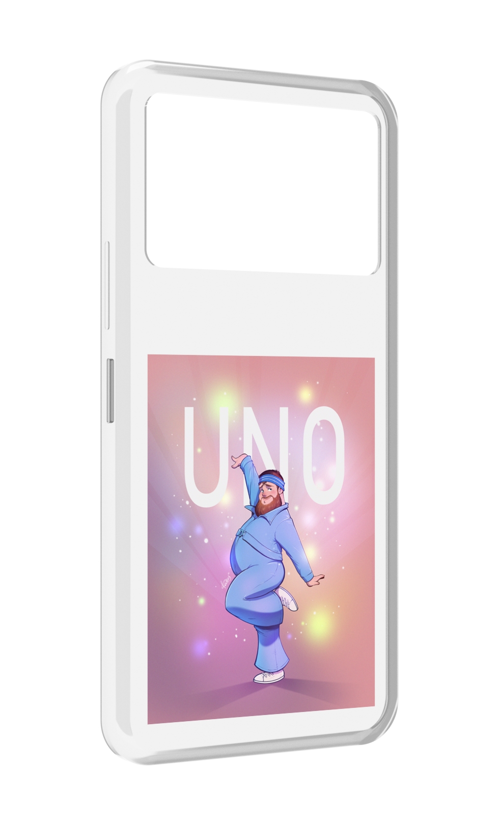 

Чехол MyPads UNO-танцор для Infinix NOTE 12 VIP (X672), Прозрачный, Tocco