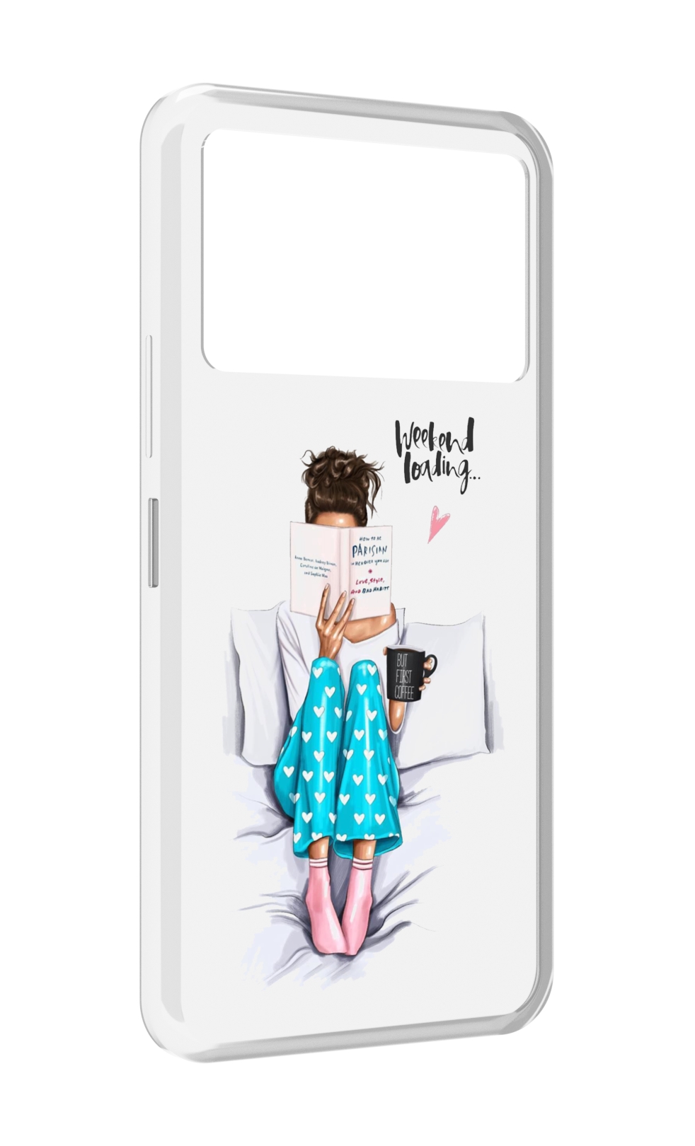 

Чехол MyPads Weekend-loading для Infinix NOTE 12 VIP (X672), Прозрачный, Tocco