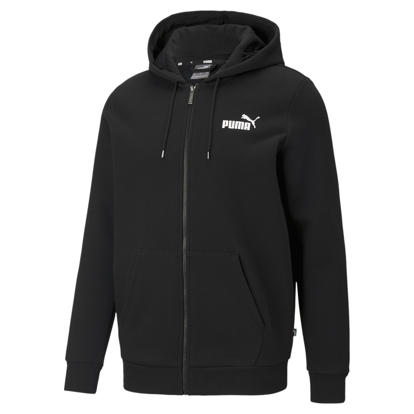 

Толстовка мужская PUMA 58670201 черная L, Черный, 5867020