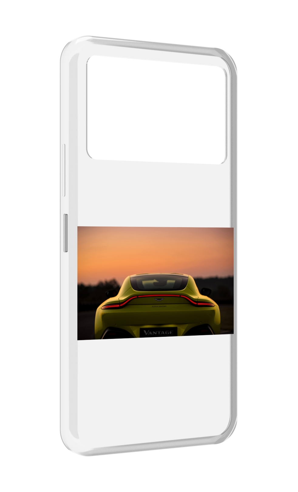 

Чехол MyPads aston martin для Infinix NOTE 12 VIP (X672), Прозрачный, Tocco