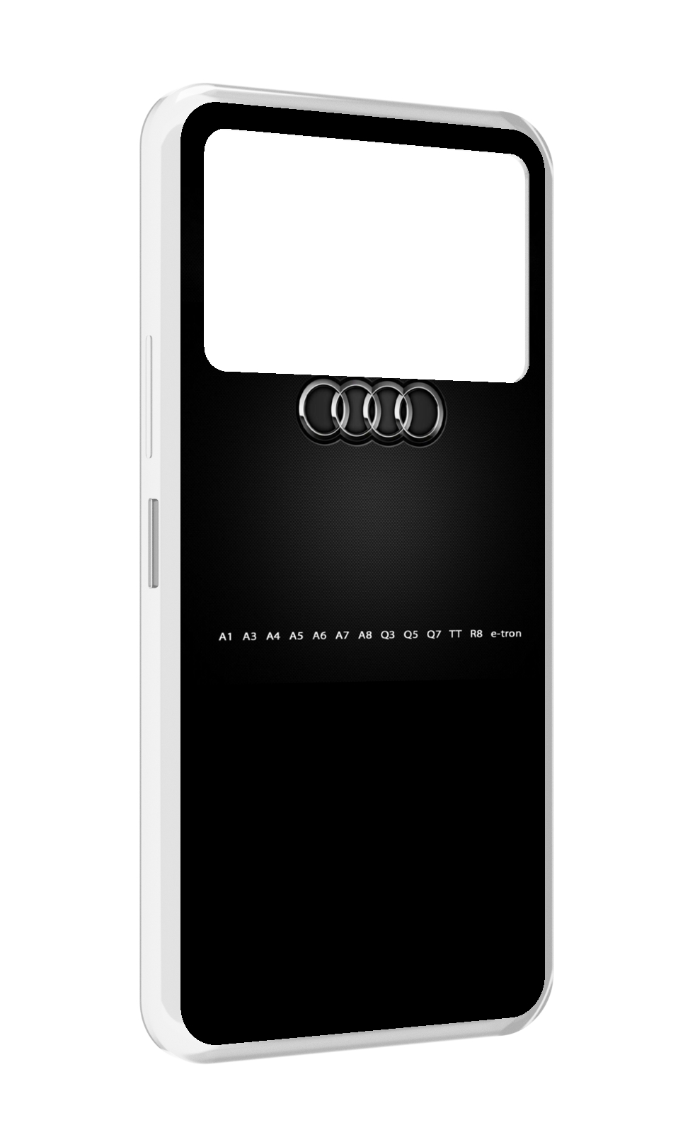 

Чехол MyPads audi 1 мужской для Infinix NOTE 12 VIP (X672), Прозрачный, Tocco