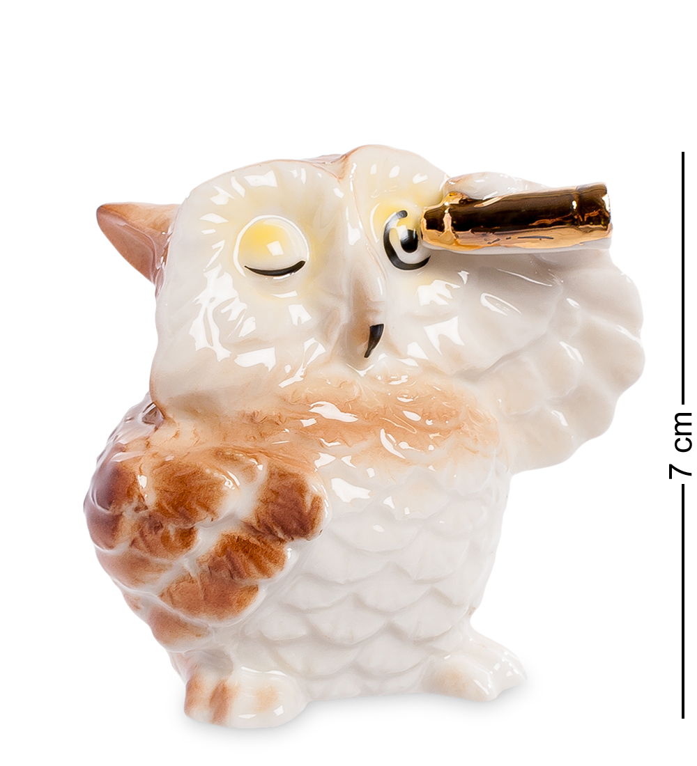 

Фигурка "Сова" Art East 105620, Коричневый
