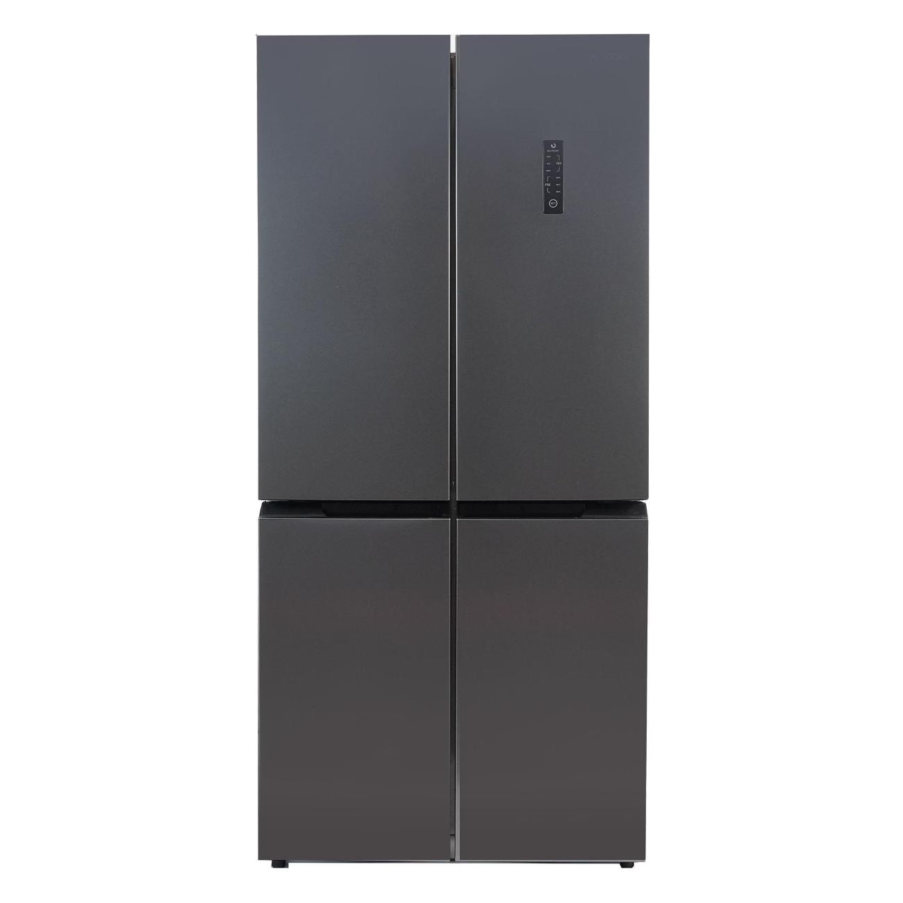Холодильник Ascoli ACDG460WE серый