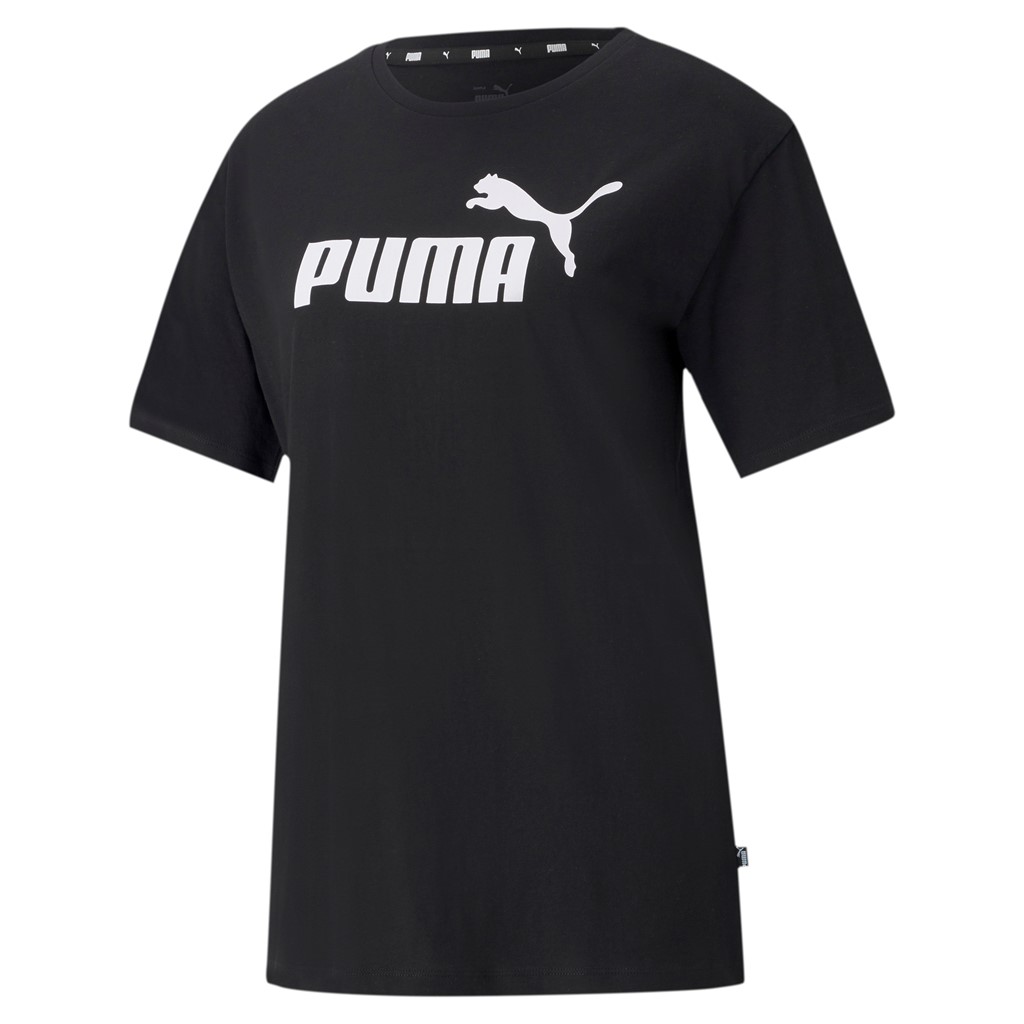 

Футболка женская PUMA 58686801 черная S, 58686801