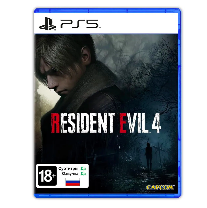 Игра Resident Evil 4 Remake (код загрузки, PlayStation 4, полностью на русском языке)