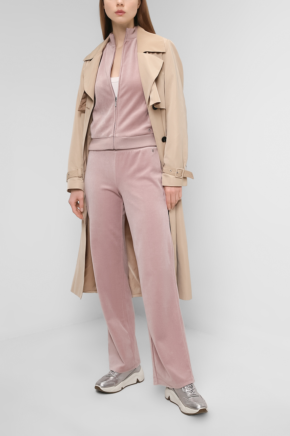 

Брюки женские Guess W1BQ12 K9DT1 розовые M, Розовый, W1BQ12 K9DT1