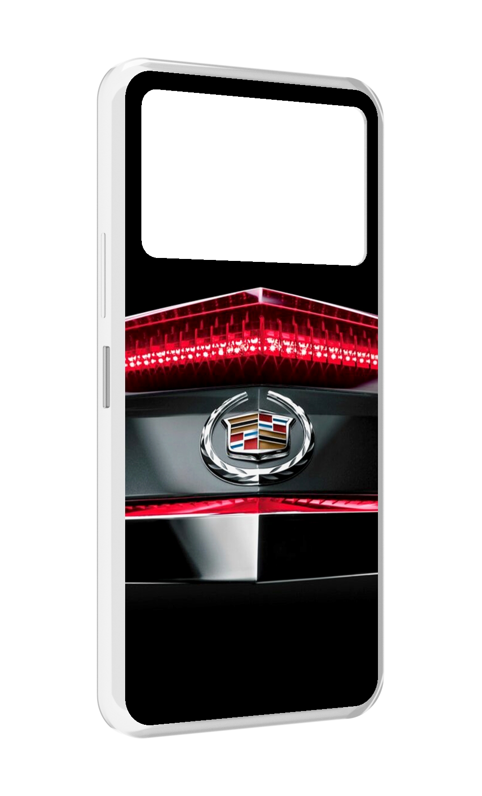 

Чехол MyPads cadillac-1 мусжкой для Infinix NOTE 12 VIP (X672), Прозрачный, Tocco
