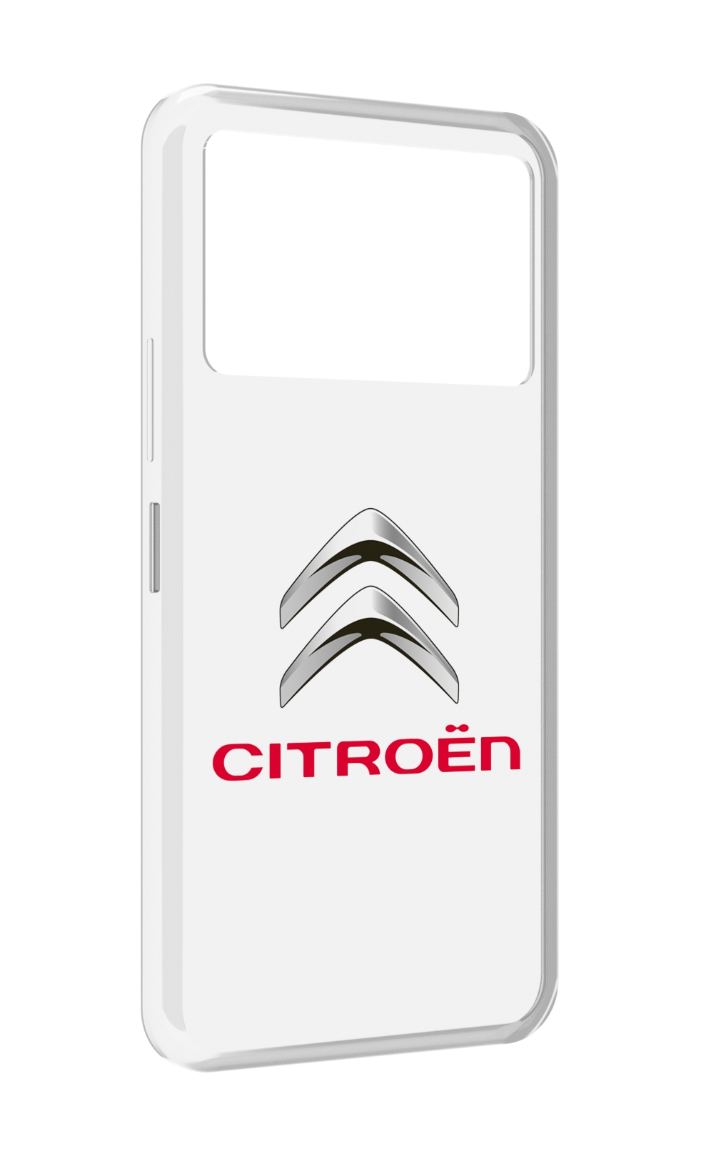 

Чехол MyPads citroen-3 мужской для Infinix NOTE 12 VIP (X672), Прозрачный, Tocco