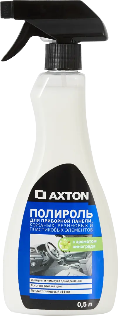 Полироль для приборной панели Axton Shine 0.5 л