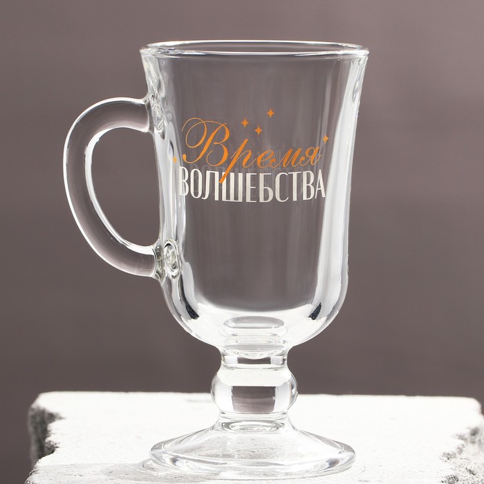 

Бокалы айриш "Время волшебства", Прозрачный