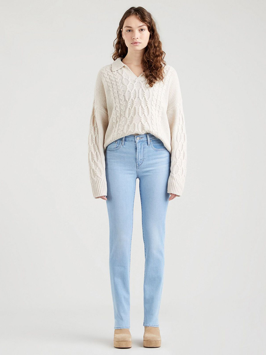 Джинсы женские Levi's 18883-0155 голубые 25/32 UK
