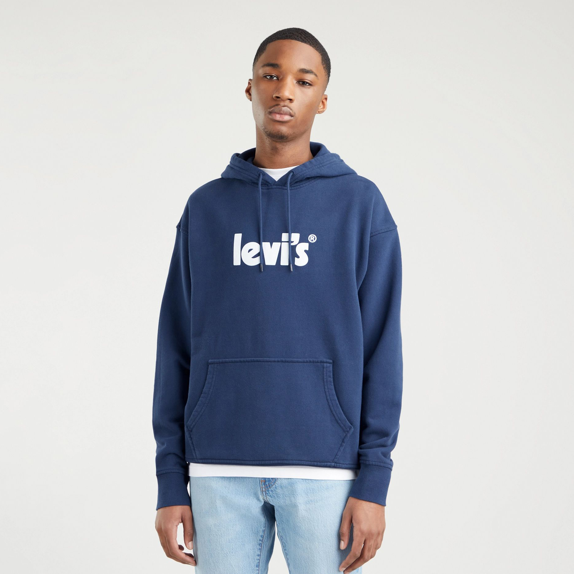 фото Худи мужское levi's 38479-0081 синее m