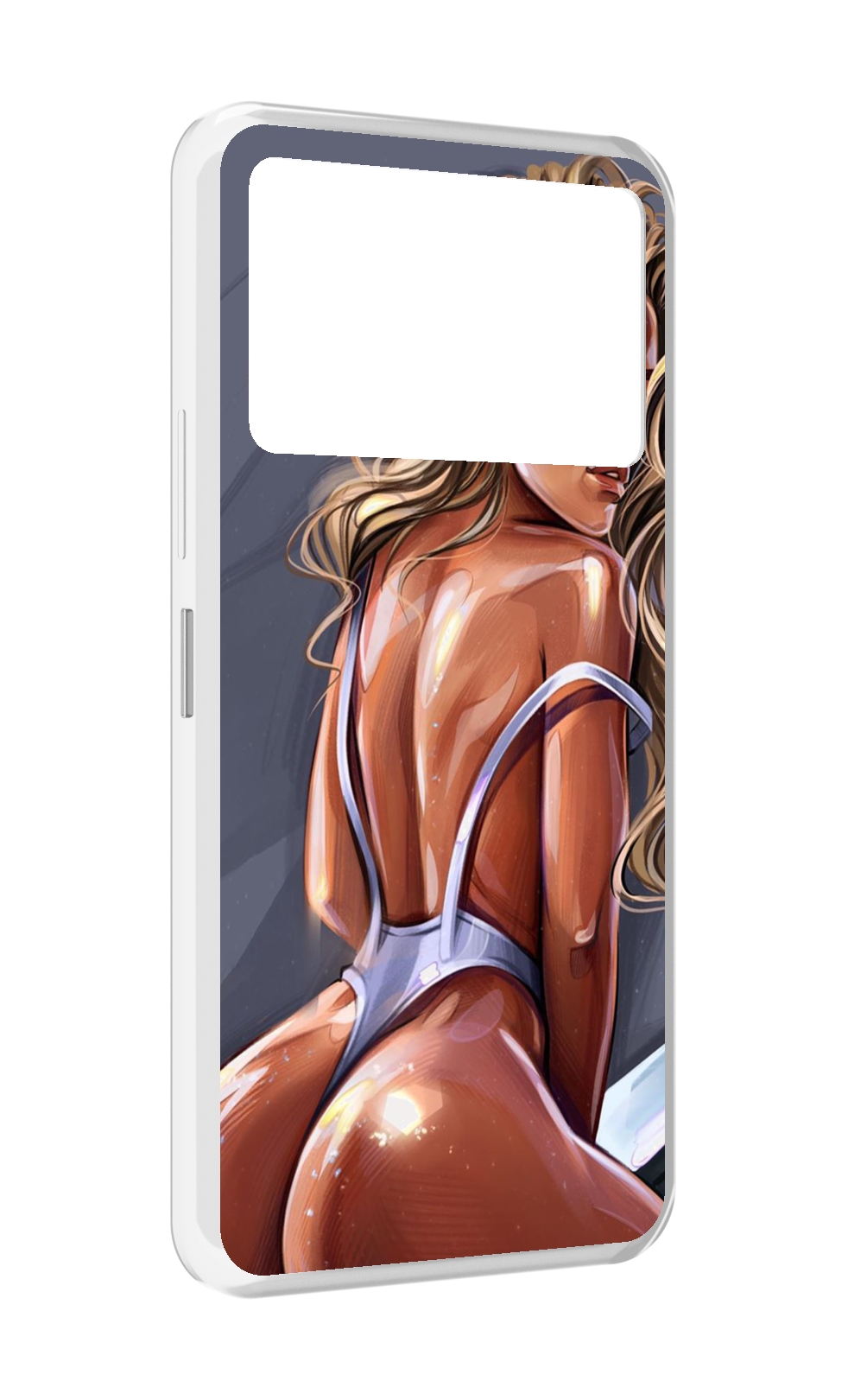 

Чехол MyPads craigos-art для Infinix NOTE 12 VIP (X672), Прозрачный, Tocco