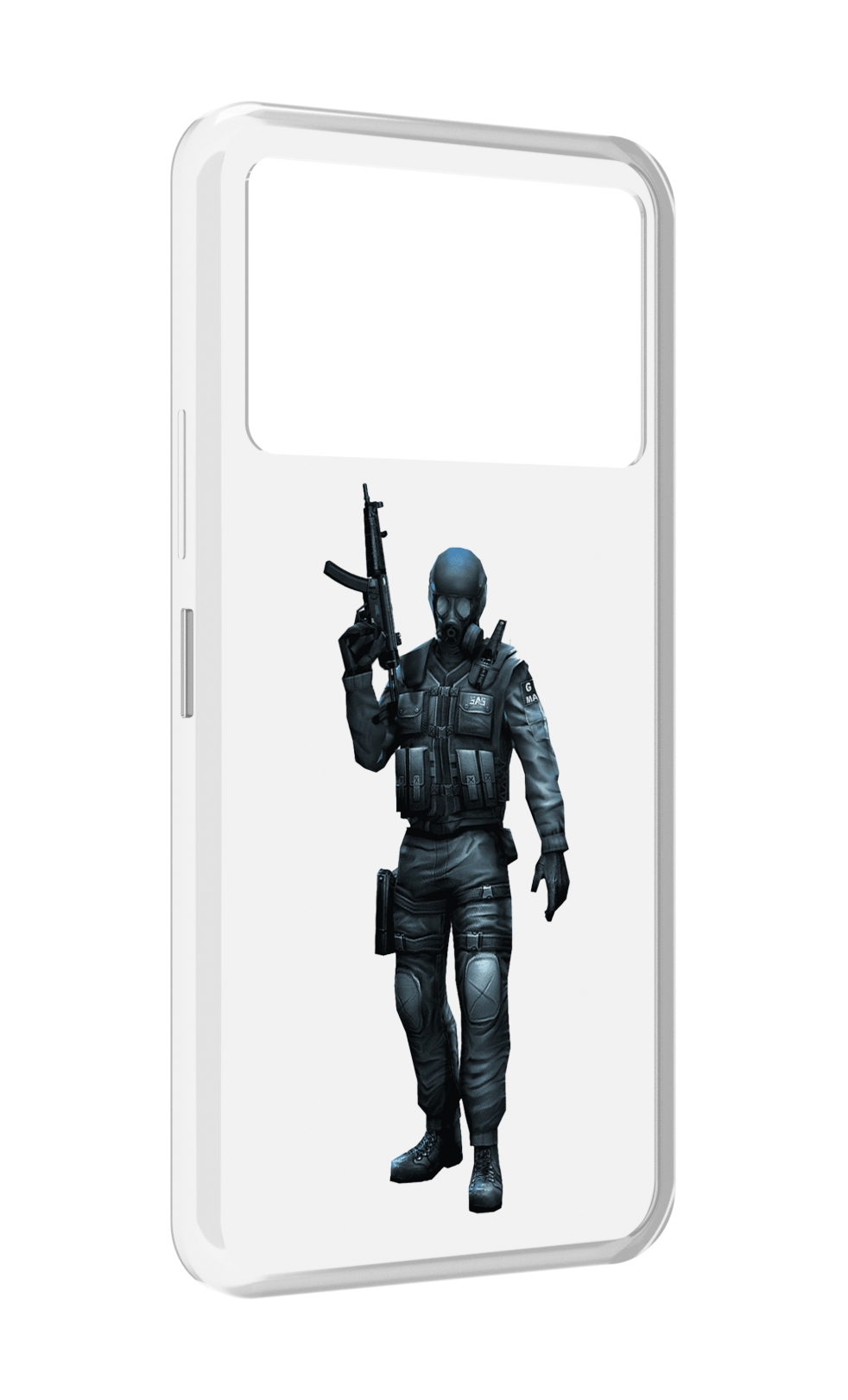 

Чехол MyPads crossfire для Infinix NOTE 12 VIP (X672), Прозрачный, Tocco