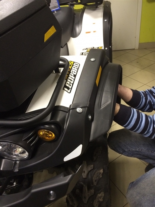 

Расширители арок крыльев Stels Leopard Hisun 500H, MP.0212