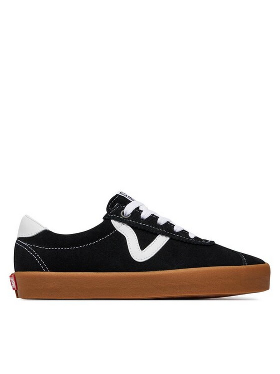 

Кеды женские Vans Sport Low VN000CQRB9M1 черные 36 EU, Черный, Sport Low VN000CQRB9M1