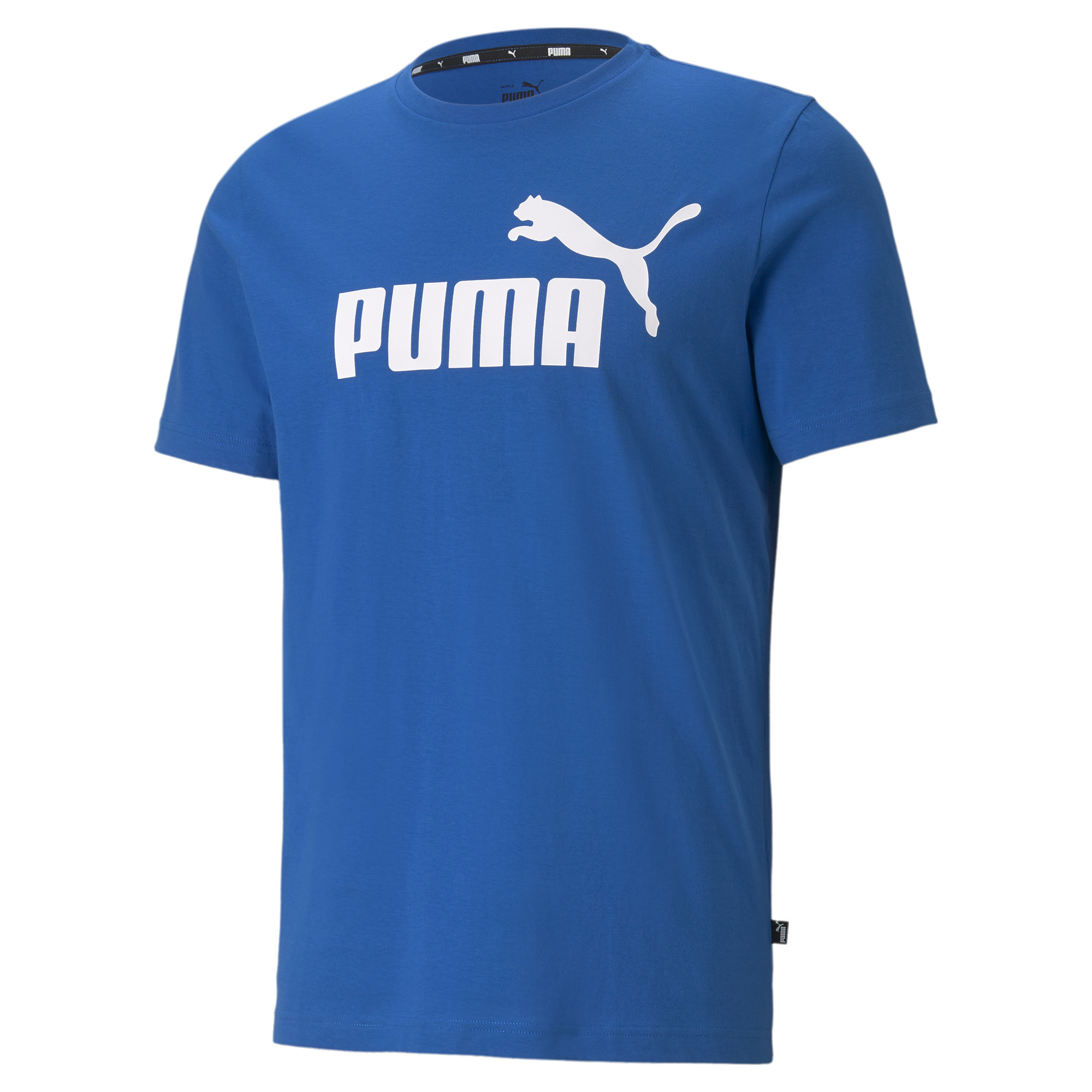 

Футболка мужская PUMA 586666 синяя S, 586666