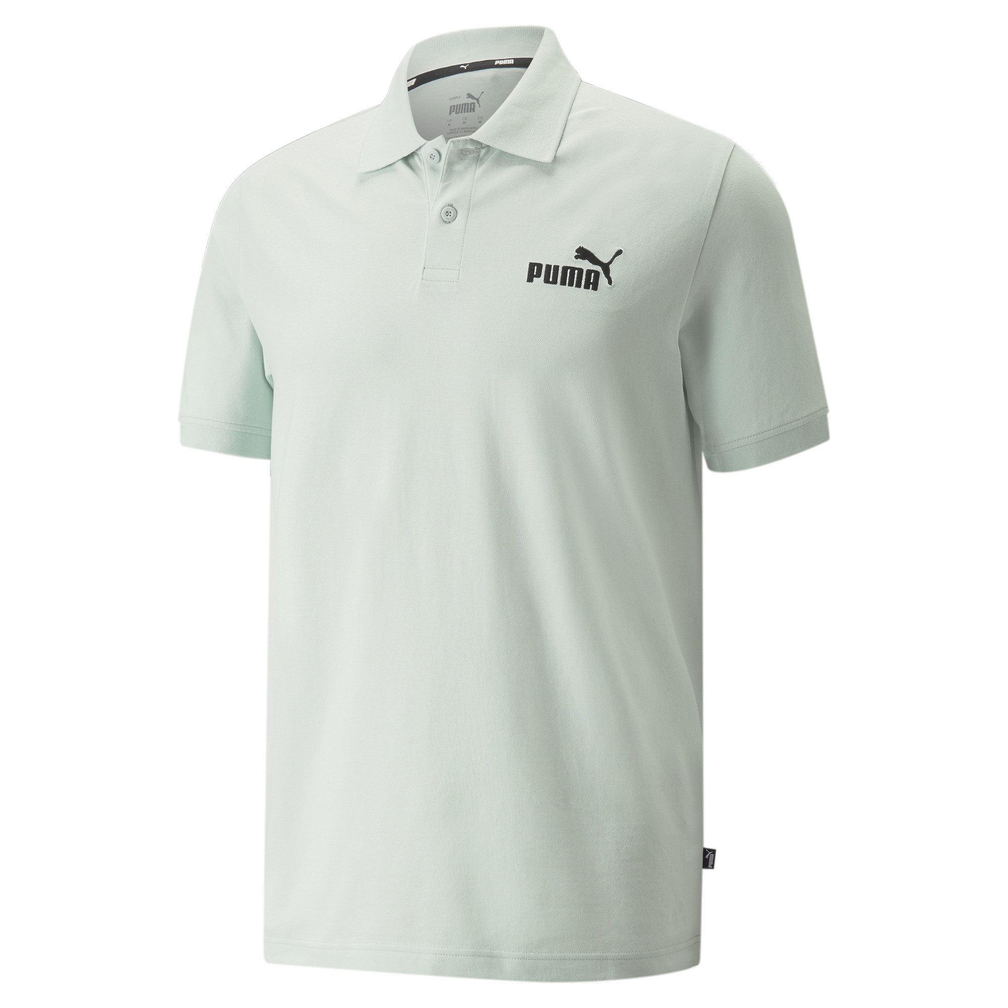 

Футболка-поло мужская PUMA 58667562 голубая L, 58667562