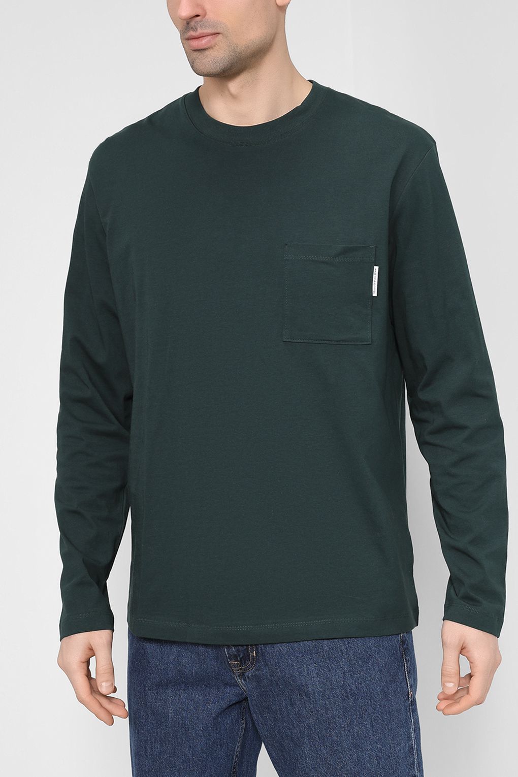 

Лонгслив мужской Marc O'Polo Denim M68 2154 52248 зеленый XL, M68 2154 52248