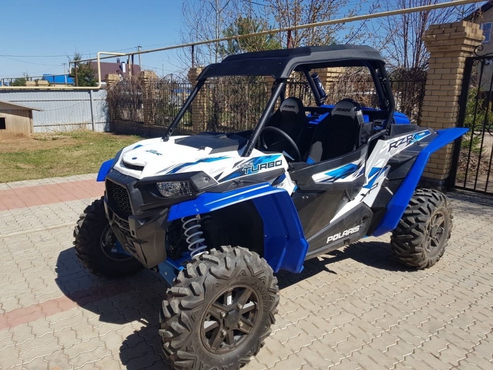 Расширители арок (крыльев) Polaris RZR 1000 (широкий+широкий)