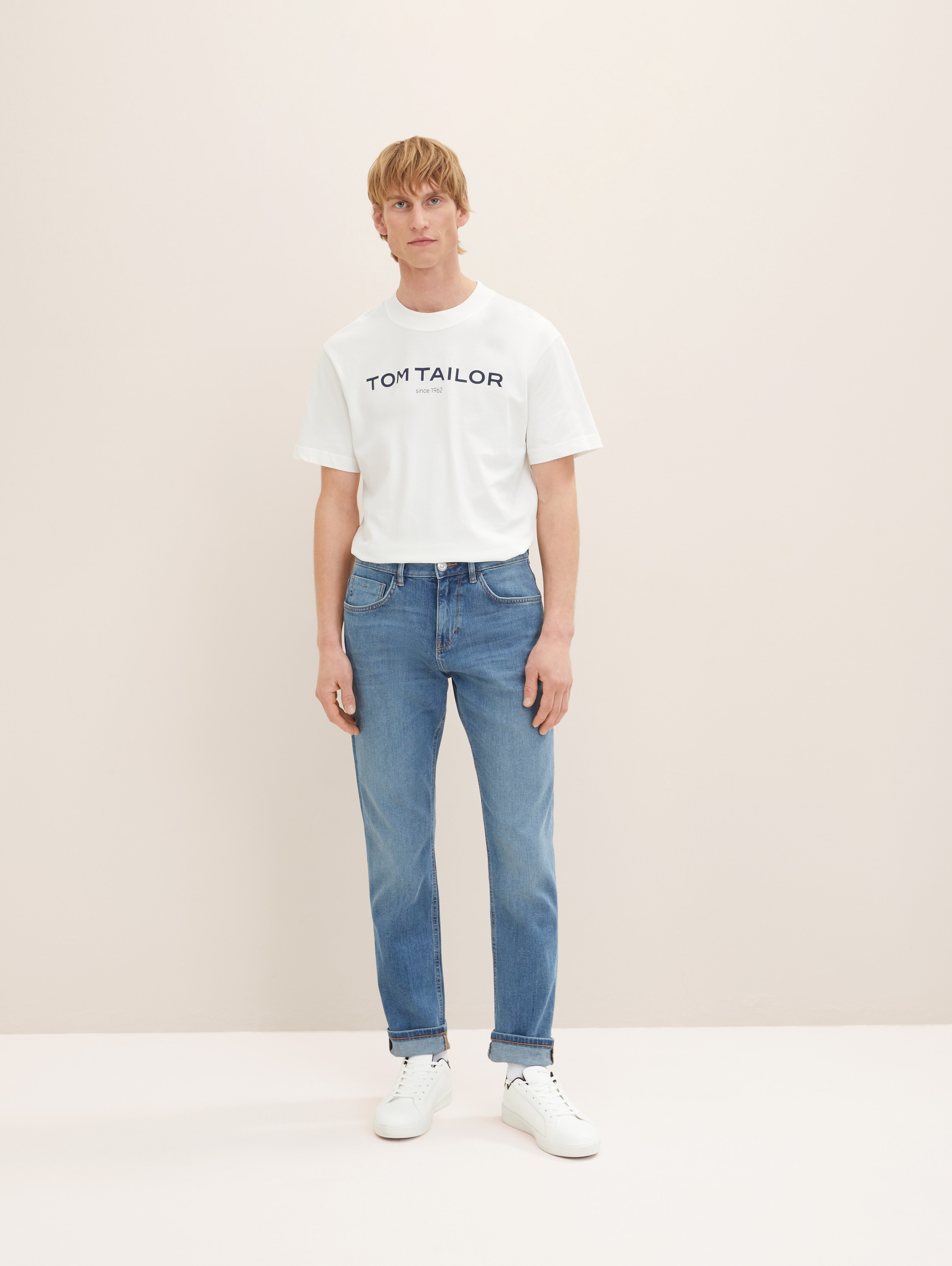 

Джинсы мужские TOM TAILOR 1035648 синие 33/32, 1035648