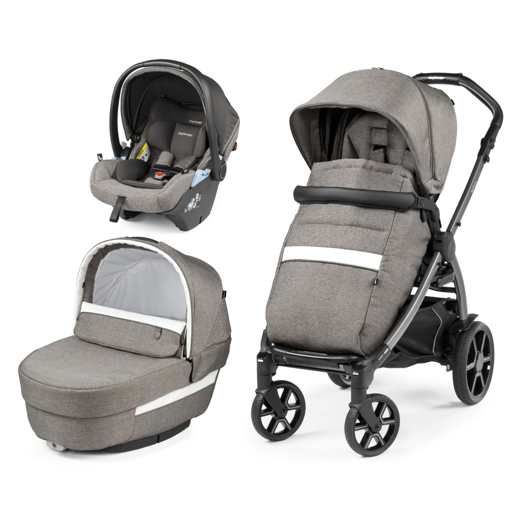 

Коляска 3 в 1 Peg-Perego Book Lounge City Grey, Book Lounge