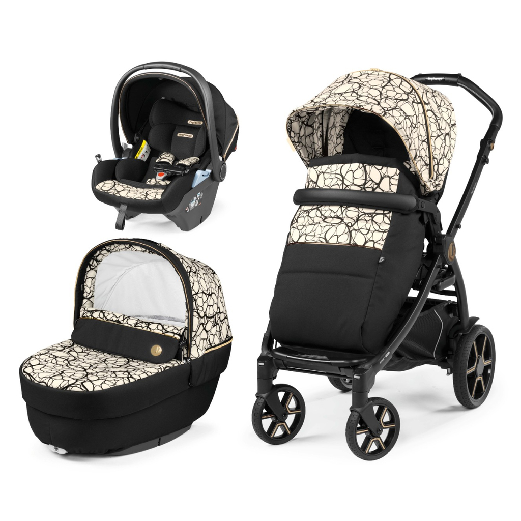 

Коляска 3 в 1 Peg-Perego Book Lounge Graphic Gold, Book Lounge