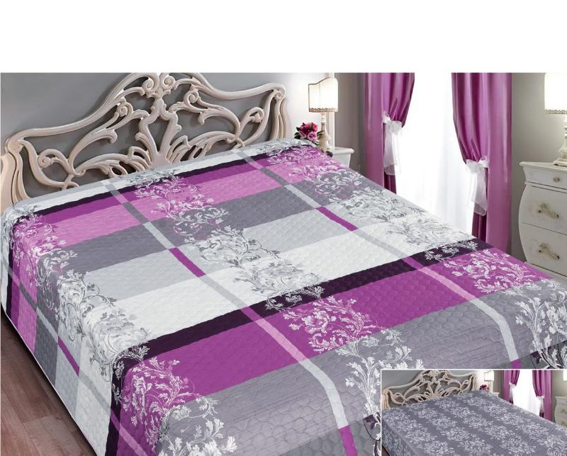 

Покрывало "Elegant" ультрастеп Марианна "арт: El-18-8008"; 1.5 (размер)