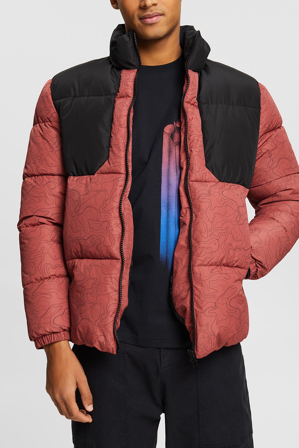 

Куртка мужская Esprit Edc 092CC2G308 оранжевая L, Оранжевый, 092CC2G308