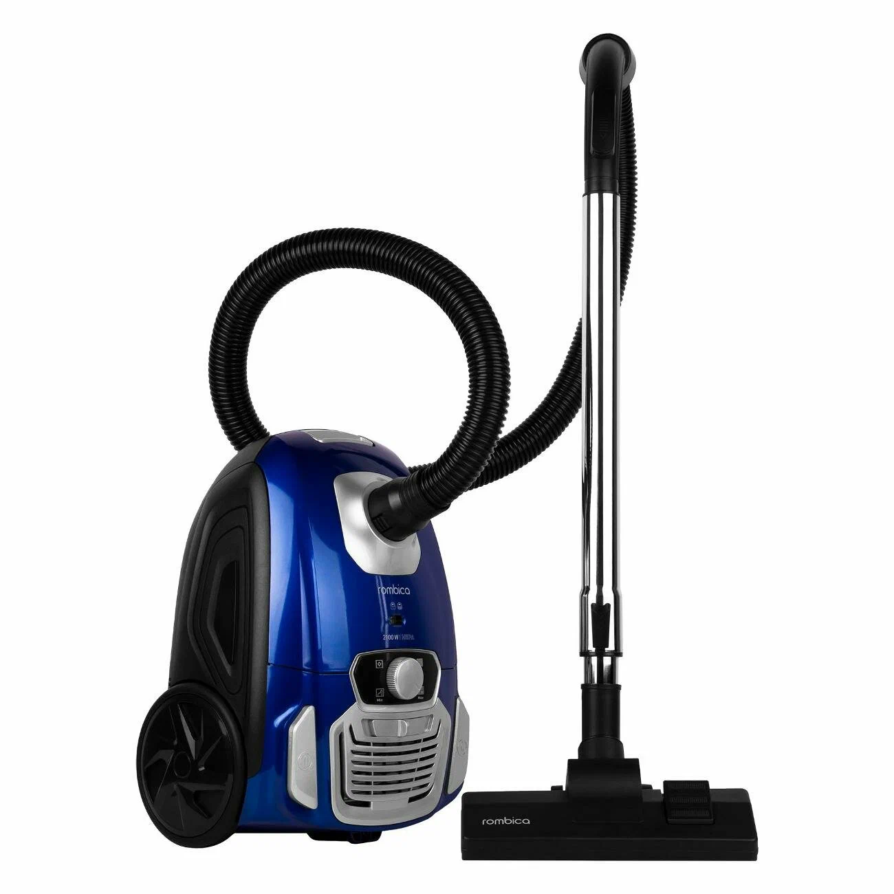 

Пылесос Rombica MyClean Syrex синий, MyClean Syrex